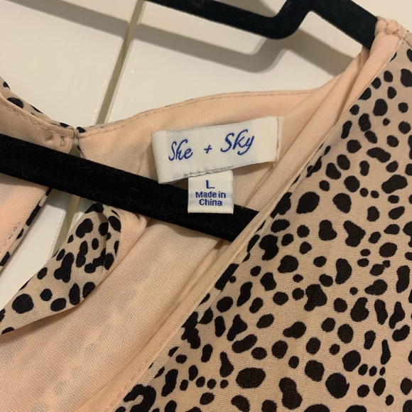 Leopard Print Romper - Picture 4 of 5